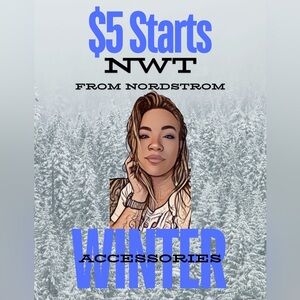 NWT Winter Accessories From Nordstrom